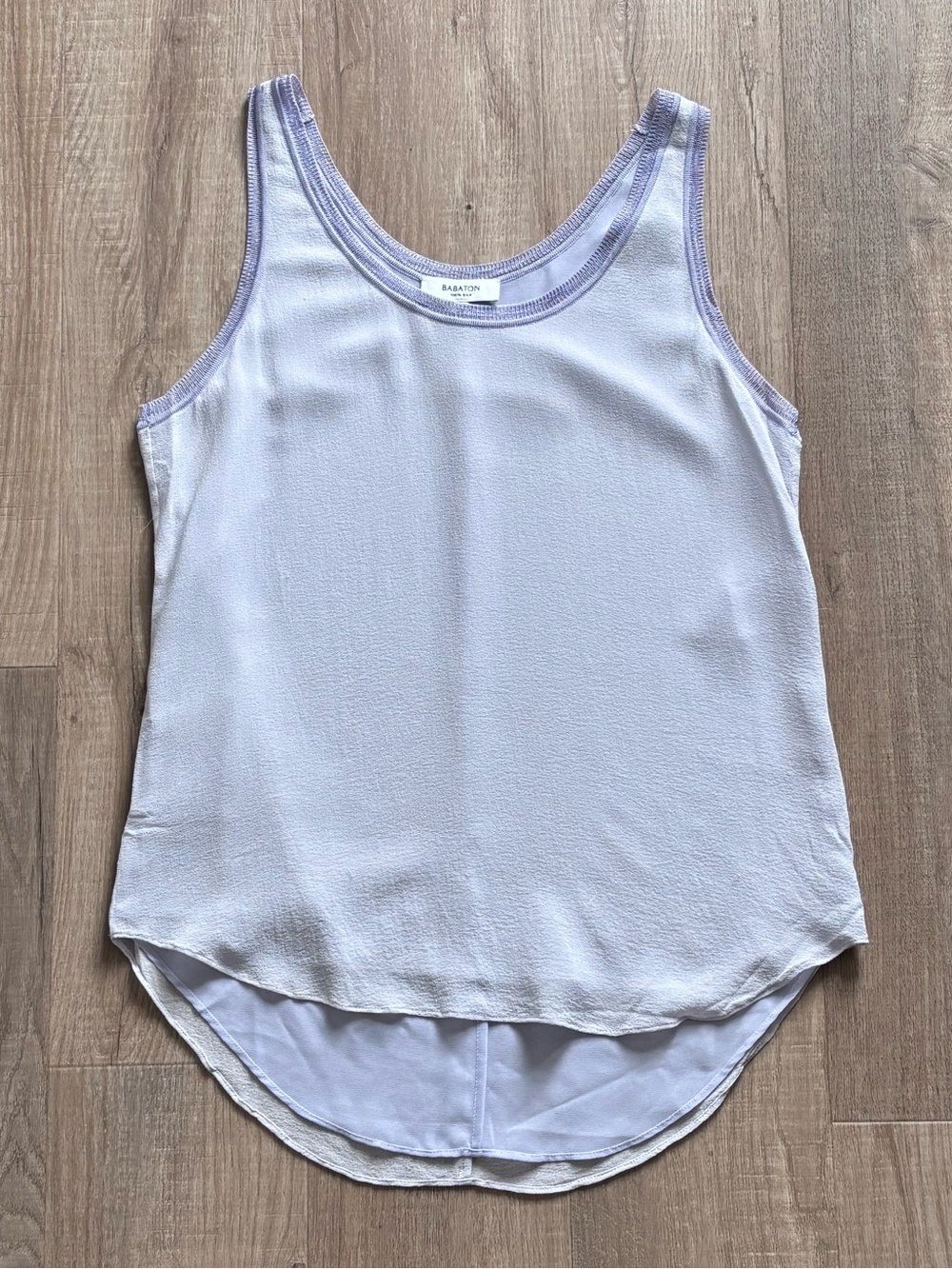 Babaton Silk Tank Top